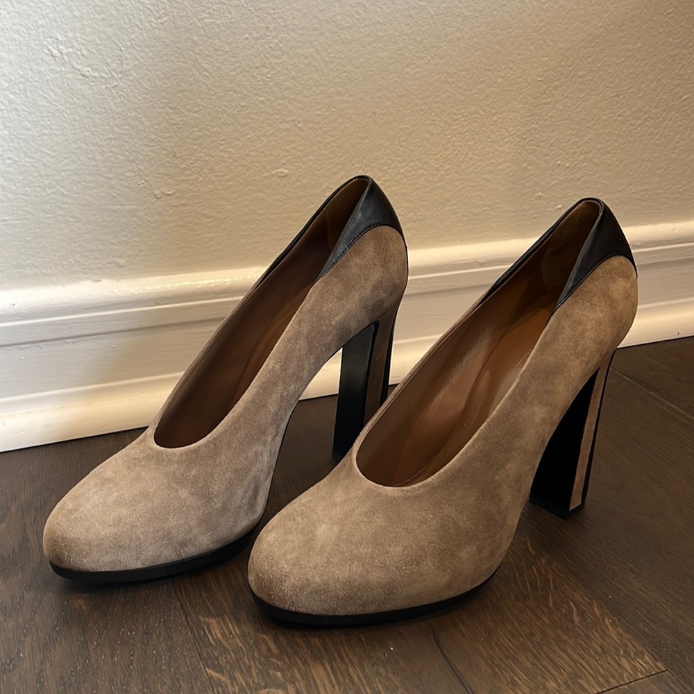 Hermes Heels - worn once!